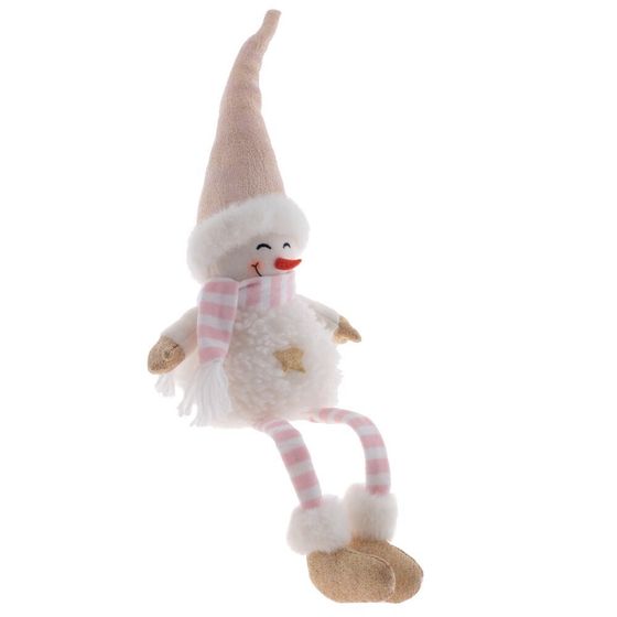 Игрушка набивная &quot;Снеговик&quot;, L16 W9 H50/19 см, 2в.