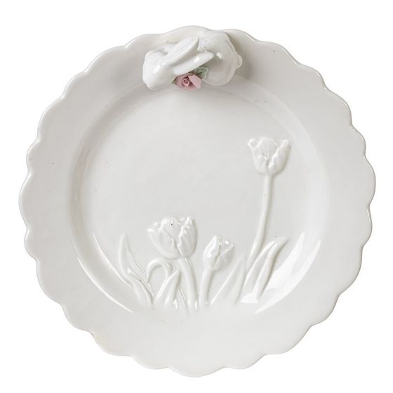 Блюдо, L20,5 W20,5 H6,5 см