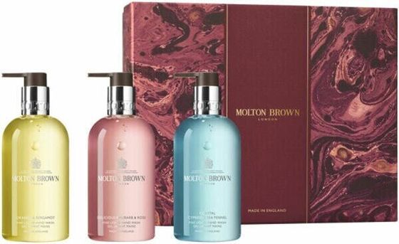 Floral &amp; Aromatic Hand Care Collection liquid hand soap gift set