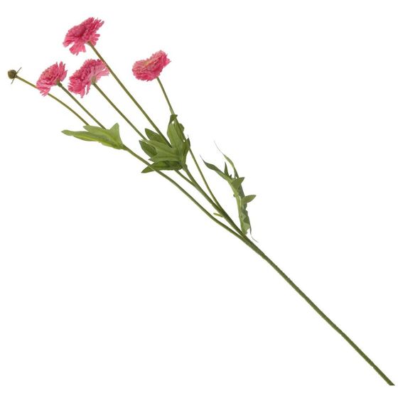 Цветок искусственный &quot;Маргаритка&quot;, L15 W7 H49 см, 2в.