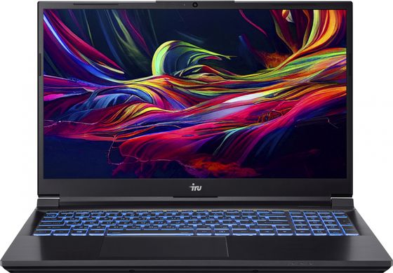 Ноутбук 15.6&quot; IRU Калибр 15ALC черный i5-12500H 16GB/512GB RTX3050 DOS (1930300)