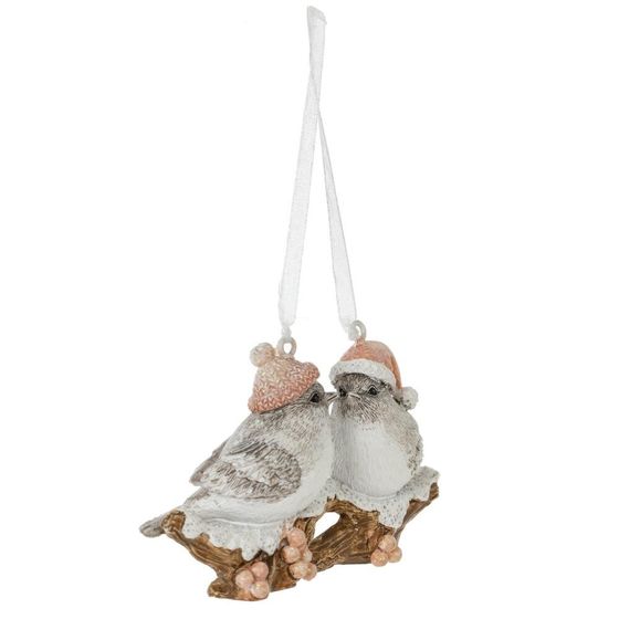 Изделие декоративное подвесное "Птички", L8 W3 H5,5 см