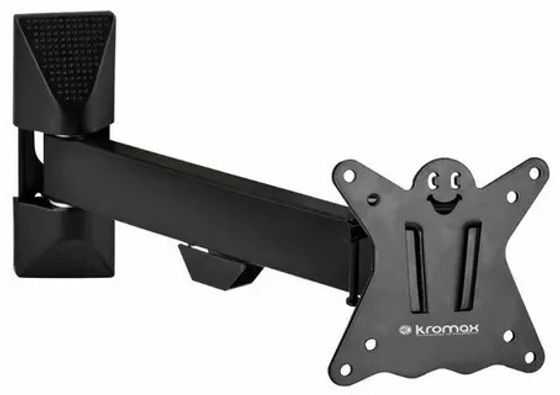 Кронштейн для телевизора Kromax CASPER-103 черный 10&quot;-32&quot; макс.25кг настенный поворот и наклон