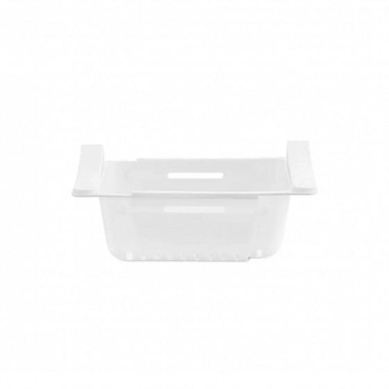 Ящик для полки в холодильник 28х16х8см с отверстиями