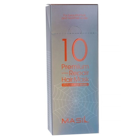 Маска для волос восстанавливающая MASIL 10 PREMIUM REPAIR HAIR MASK 12ml*10