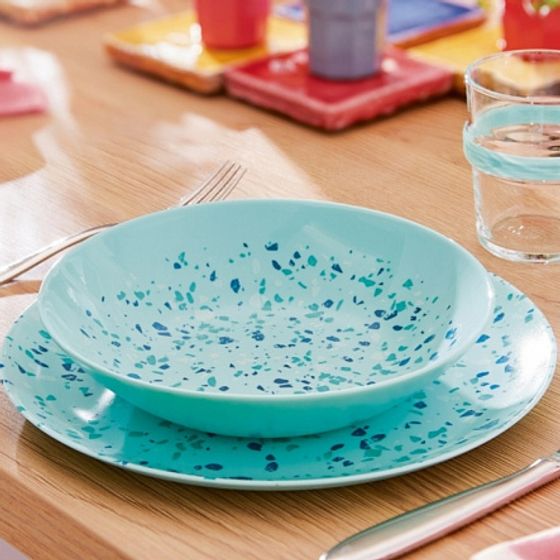 Тарелка суповая ВЕНЕЦИЯ ТЮРКУАЗ 20см