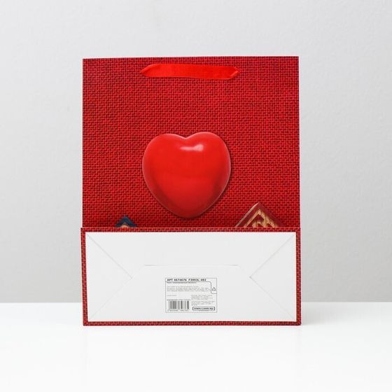 !09 Пакет (набор 4 штуки) ламинированный 26 x 32 x 12 см.