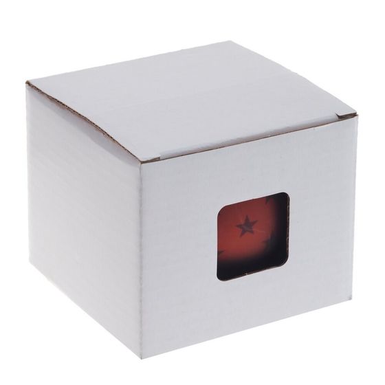 Подсвечник, L9 W9 H7 см