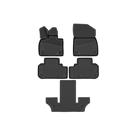 Коврики 3D в салон для LiXiang L8 2022 - 5 шт.