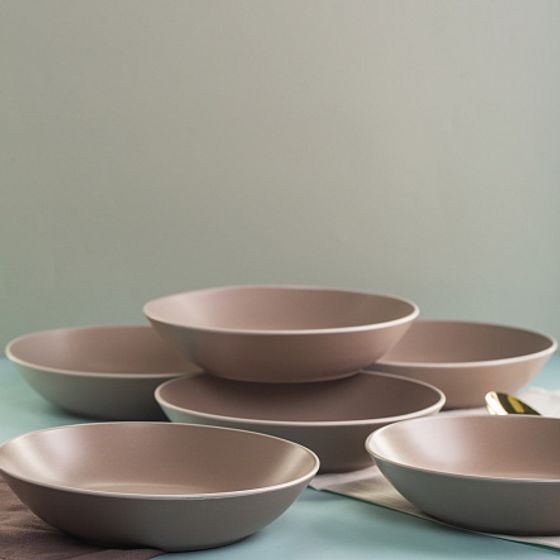 Тарелка суповая SCANDY CAPPUCCINO 20.5см