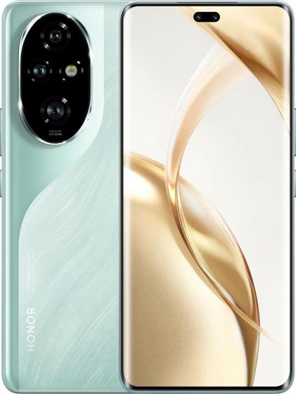 Смартфон Honor 200 Pro 12/512Gb зеленый (5109BFUG)