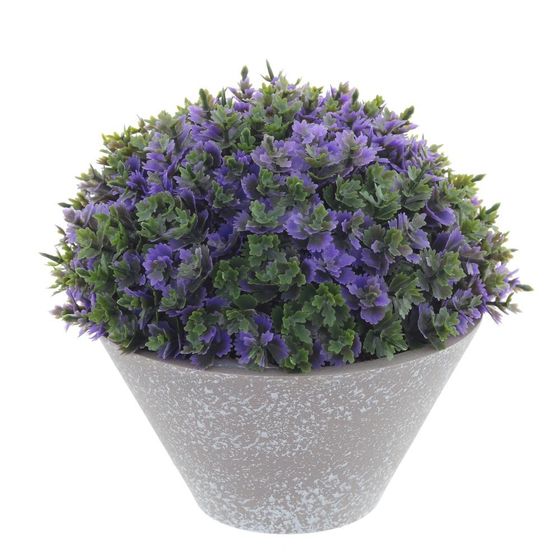 Цветочная композиция, L13 W13 H13 см, 4в.