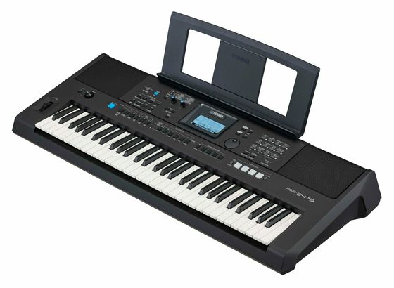 Синтезатор Yamaha PSR-E473 черный