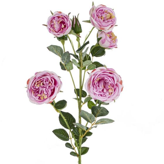 Цветок искусственный &quot;Роза&quot;, D8 см, Д12 Ш12 В75 см
