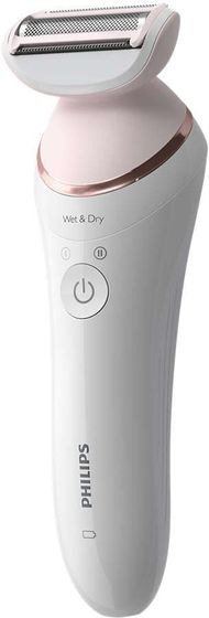 Эпилятор Philips BRE740/10 скор.2 насадок 8шт аккум. белый
