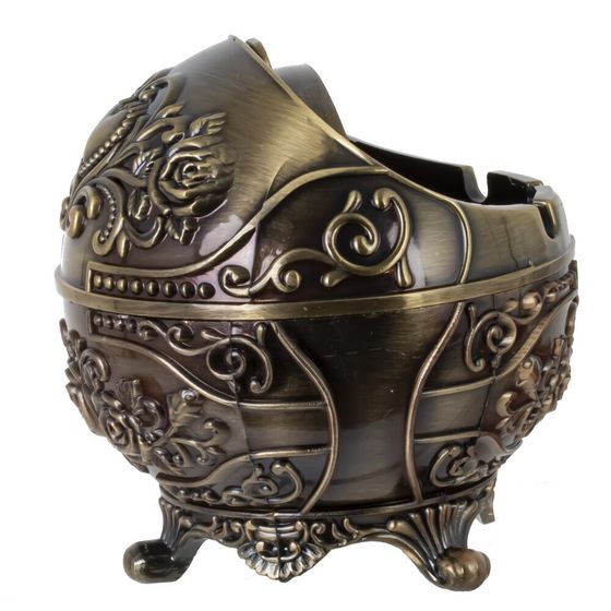 Пепельница, L10 W10 H11 см