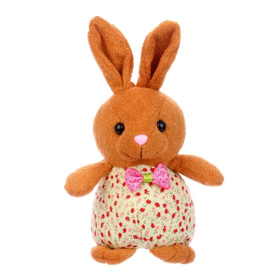 !09 Мягкая игрушка «Зайчик», на присоске, виды МИКС