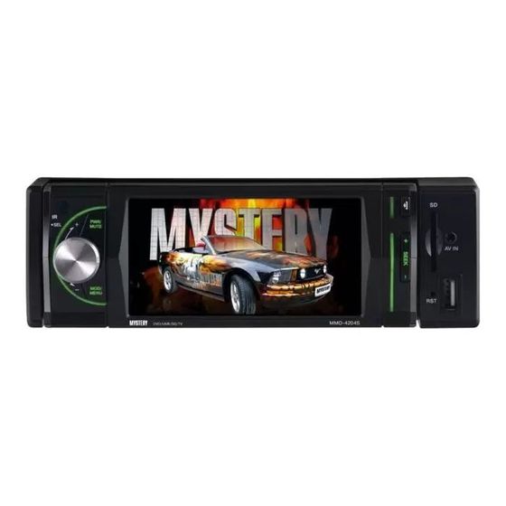Автомагнитола Mystery MMD-4204S 1DIN 4х50Вт