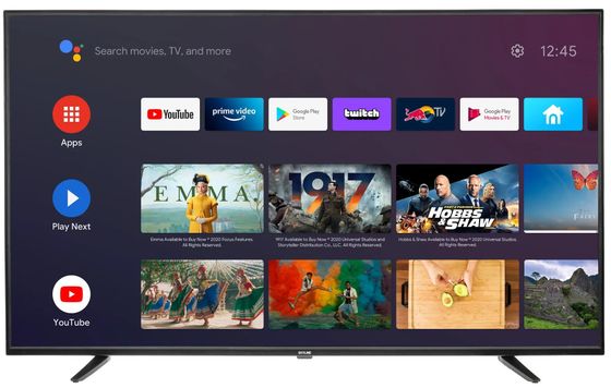 Телевизор LED 55&quot; Skyline 55U7510 черный 4K Ultra HD SmartTV