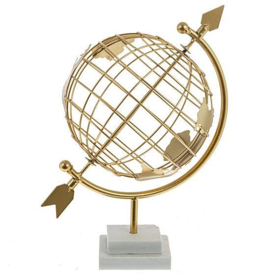 Изделие декоративное &quot;Глобус&quot;, Д21 Ш17 В29 см