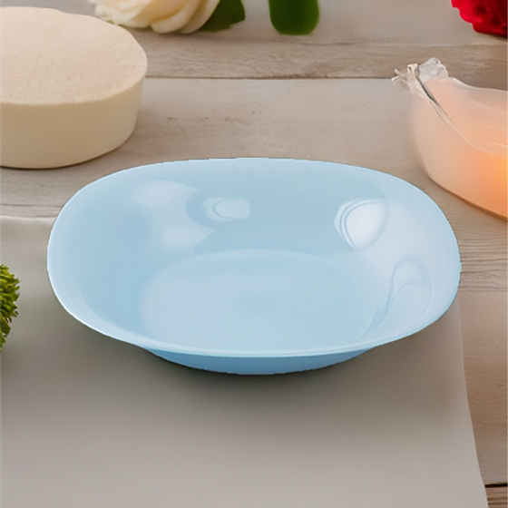 Тарелка суповая КАРИН ПАРАДАЙЗ БЛЮ 21см