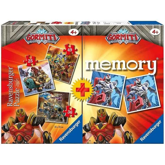 RAVENSBURGER Gormity Pack Память тройная головоломка