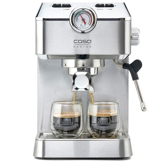 Кофеварка CASO Espresso Gourmet