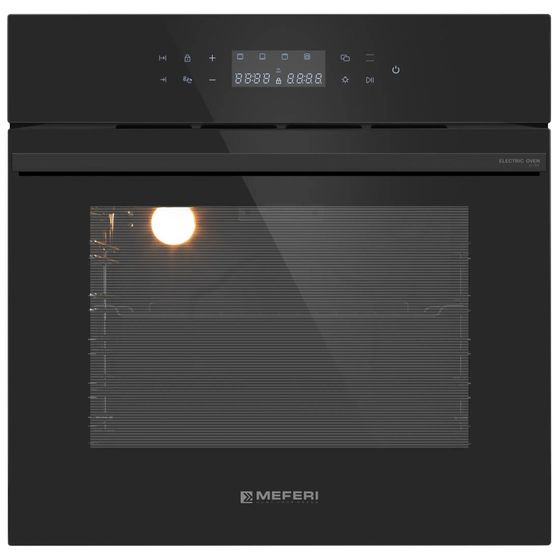 Духовка электрическая Meferi MEO606BK ULTRA черный