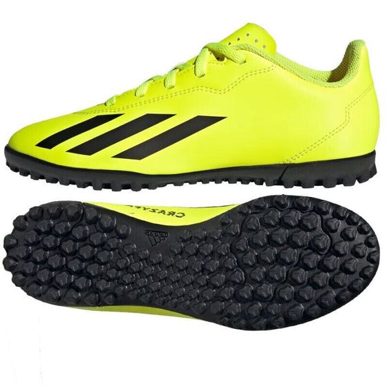 Кроссовки Adidas X Crazyfast Club TF Jr IF0707