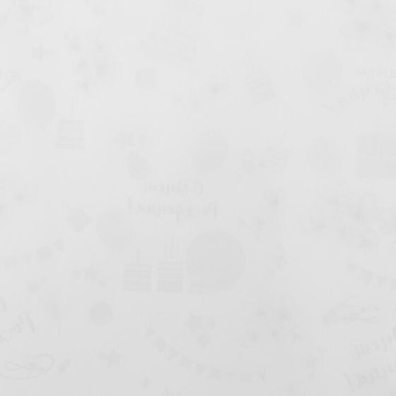 !Бумага упаковочная 3 листа глянцевая &quot;С Днем Рождения&quot;, 0,5 х 0,7 м.