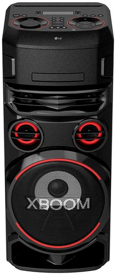 Минисистема LG ON88 черный 450Вт CD CDRW FM USB BT