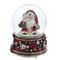 Фигурка декоративная "Дед Мороз" в стекл шаре (муз,движ, АААх3,н/п), D 10 см, L10,5 W10,5 H14 см