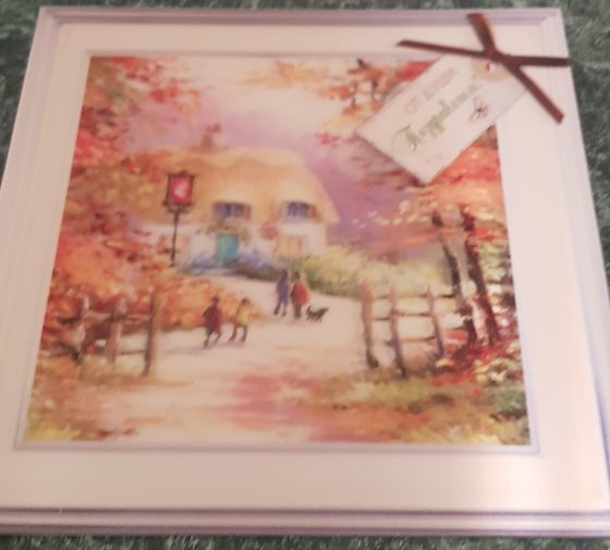 !09 ОТКРЫТКА 3D &quot;От души Поздравляем!&quot; 15x15 см.