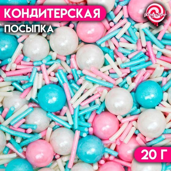 Кондитерская посыпка «Упоительная нега», 20 г