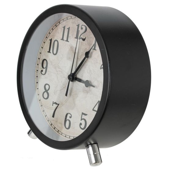 Будильник  (1xАА н/п), L16 W6 H17 см