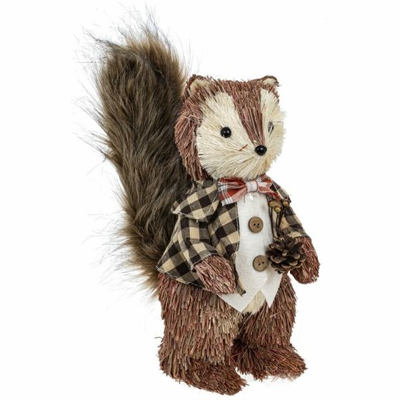 Фигурка декоративная &quot;Лиса&quot;, Д12 Ш18 В28 см