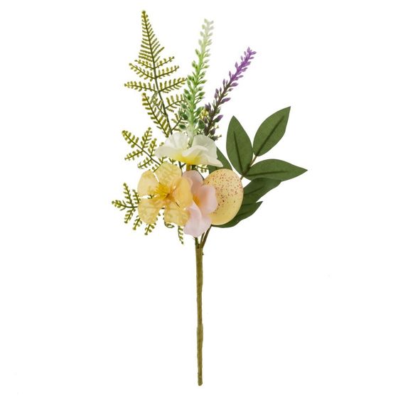 Ветка искусственная &quot;Пасхальная&quot;, L12 W5 H32 см