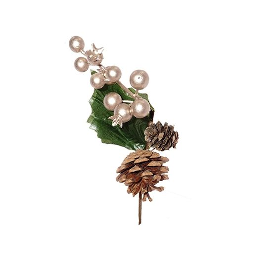 Изделие декоративное &quot;Ветка&quot;, L9,5 W6 H22 см, 4в.