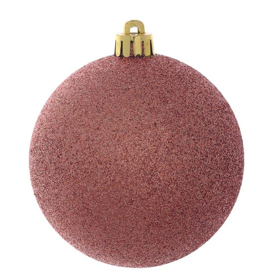 Набор из 24шт Украшение новогоднее "Шар", D 6 см, L6 W6 H7 см