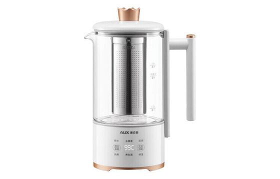 AUX Wellness Pot Household Multifunction Office Small Mini Floral Tea Teapot Electric Kettle Mini Tea Maker HX-S0870K