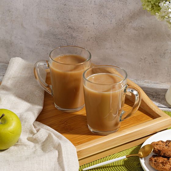 Набор кружек ВРЕМЯ ДЕГУСТАЦИЙ КОФЕ 320мл 2шт