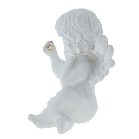 Фигурка декоративная &quot;Ангел&quot;, L11 W8,5 H12,5 см, 2в.