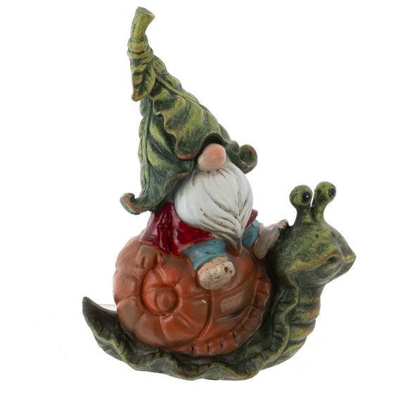 Фигурка декоративная "Гном", L12 W7 H17 см