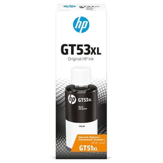 Чернила HP GT53XL 1VV21AE черный для HP Ink Tank (6000стр.), (135мл)