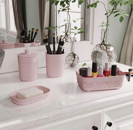 Мыльница FILO сиреневый