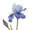 Цветок искусственный "Ирис", L30 W14 H66 см