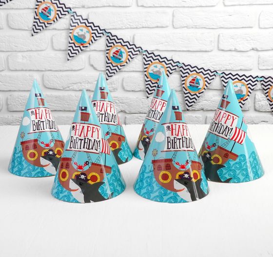 !09 Колпак «Акула», набор 12 шт.