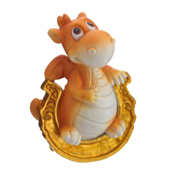 Фигурка декоративная &quot;Дракон&quot;, L5,5 W5 H8 см, 4в.