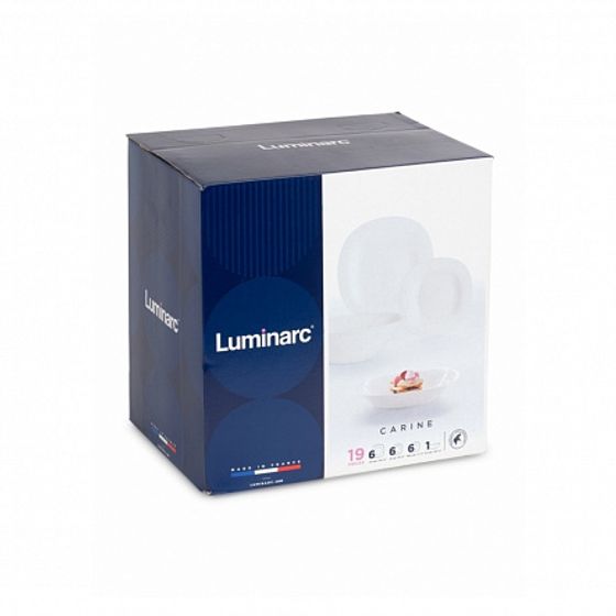 Столовый набор 19 предметов КАРИН