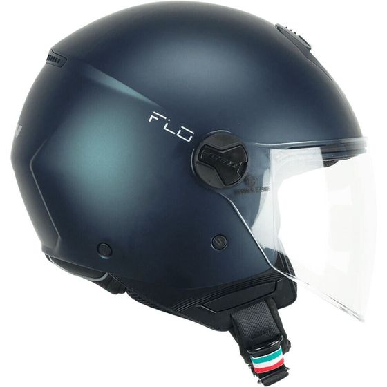 CGM 167A FLO Mono Long Screen open face helmet